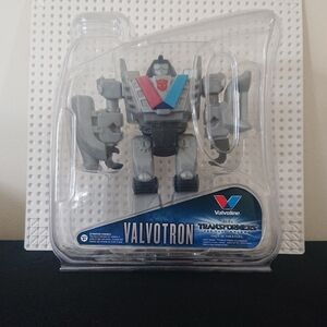 Valvotron Action Figure - Gray